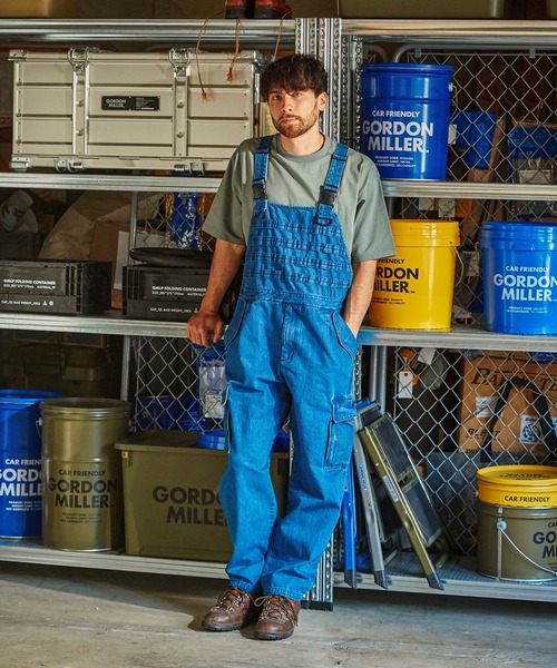 GORDON MILLER（ゴードンミラー） 撥水T/Cツイル タクティカル