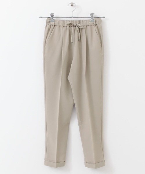 URBAN RESEARCH DOORS（アーバンリサーチドアーズ）の「ストレッチテーパードイージーパンツ（その他パンツ・レディース・グレー/ライトベージュ/ブラック・34/36/38）」の5枚目の写真