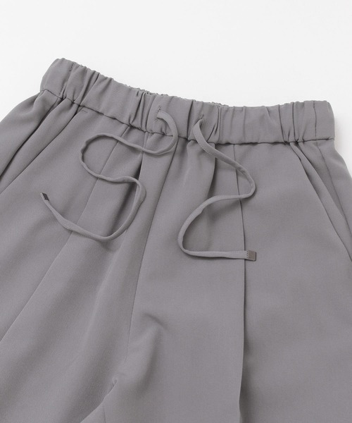 URBAN RESEARCH DOORS（アーバンリサーチドアーズ）の「ストレッチテーパードイージーパンツ（その他パンツ・レディース・グレー/ライトベージュ/ブラック・34/36/38）」の7枚目の写真