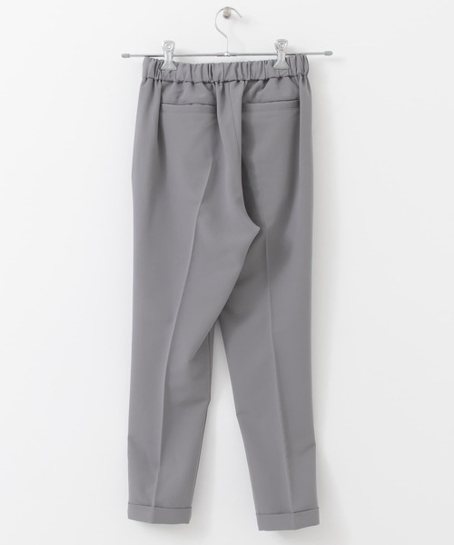 URBAN RESEARCH DOORS（アーバンリサーチドアーズ）の「ストレッチテーパードイージーパンツ（その他パンツ・レディース・グレー/ライトベージュ/ブラック・34/36/38）」の9枚目の写真