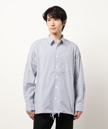 ストライプBIG COACH SHIRTS