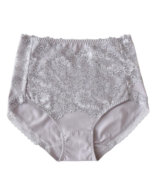 セール】コットン レースハイウエストショーツ（ショーツ
