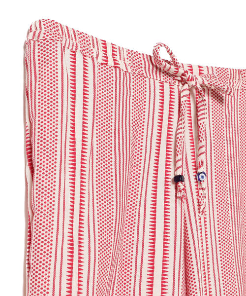 Ray BEAMS（レイビームス）の「ELINA LEBESSI / Easy Pants（その他パンツ・レディース・レッド・ONE SIZE）」の2枚目の写真