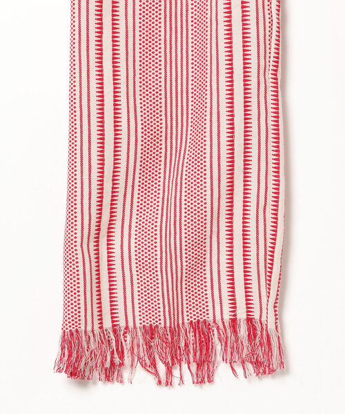 Ray BEAMS（レイビームス）の「ELINA LEBESSI / Easy Pants（その他パンツ・レディース・レッド・ONE SIZE）」の4枚目の写真