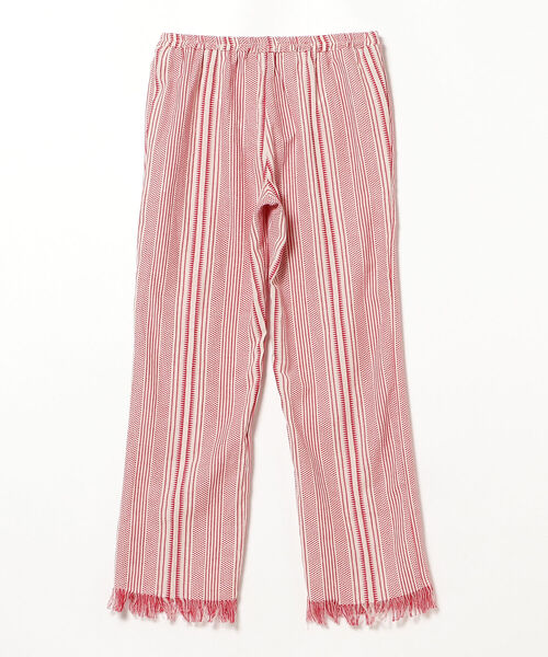 Ray BEAMS（レイビームス）の「ELINA LEBESSI / Easy Pants（その他パンツ・レディース・レッド・ONE SIZE）」の5枚目の写真