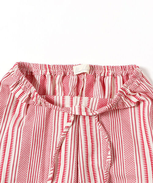 Ray BEAMS（レイビームス）の「ELINA LEBESSI / Easy Pants（その他パンツ・レディース・レッド・ONE SIZE）」の6枚目の写真