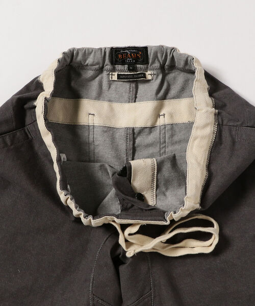 BEAMS PLUS（ビームスプラス）の「BEAMS PLUS / ジムパンツ スリム ツイル（その他パンツ・メンズ・オリーブ/ネイビー/グレー/インディゴブルー・X-LARGE/MEDIUM/SMALL/LARGE）」の5枚目の写真