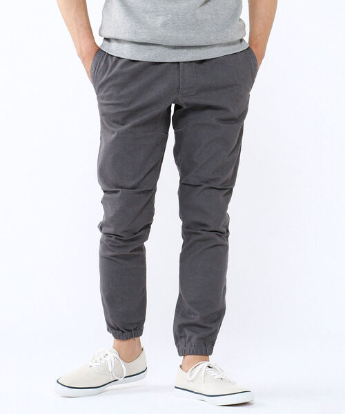 BEAMS PLUS（ビームスプラス）の「BEAMS PLUS / ジムパンツ スリム ツイル（その他パンツ・メンズ・オリーブ/ネイビー/グレー/インディゴブルー・X-LARGE/MEDIUM/SMALL/LARGE）」の10枚目の写真