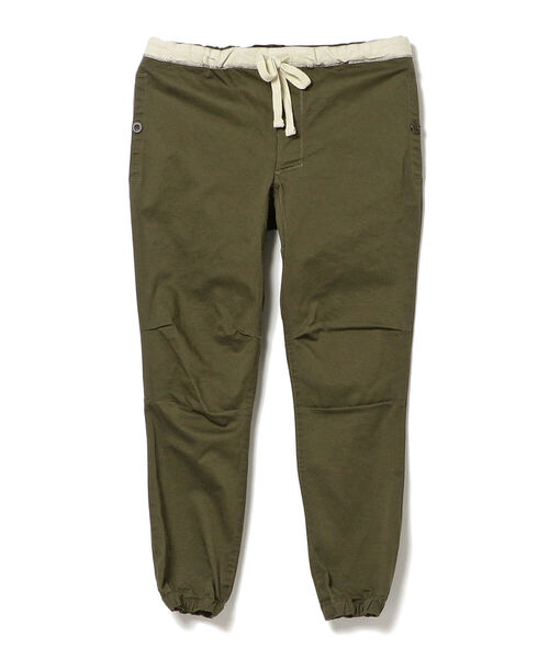 BEAMS PLUS（ビームスプラス）の「BEAMS PLUS / ジムパンツ スリム ツイル（その他パンツ・メンズ・オリーブ/ネイビー/グレー/インディゴブルー・X-LARGE/MEDIUM/SMALL/LARGE）」の11枚目の写真