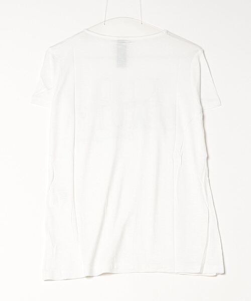 DIMENSIONE danza(ディメンシオーネ ダンツァ)の「T-SHIRT(Tシャツ/カットソー・レディース・ホワイト/ブラック・X-SMALL/MEDIUM/SMALL/LARGE)」の3枚目の写真