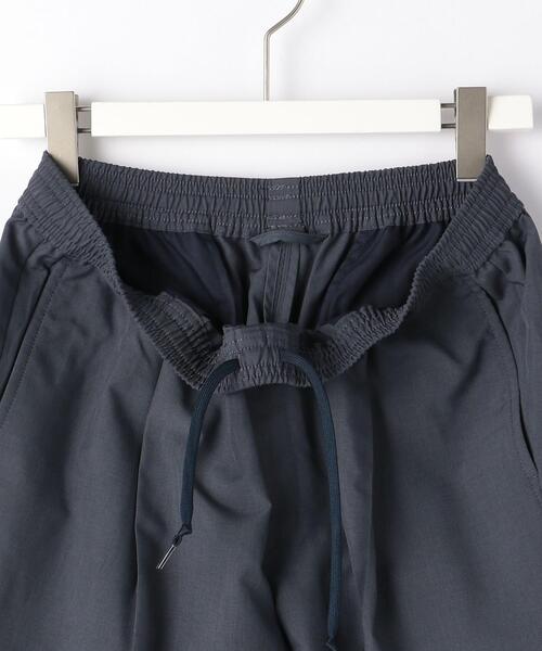 green label relaxing（グリーンレーベルリラクシング）の「＜ 機能性 / 吸水速乾 ＞ CM リネンライク ドライ エステル 1プリーツ 9分丈 パンツ #（その他パンツ・メンズ・ダークブラウン/ネイビー/ダークグレー・MEDIUM/LARGE/X-LARGE/SMALL/X-SMALL）」の13枚目の写真