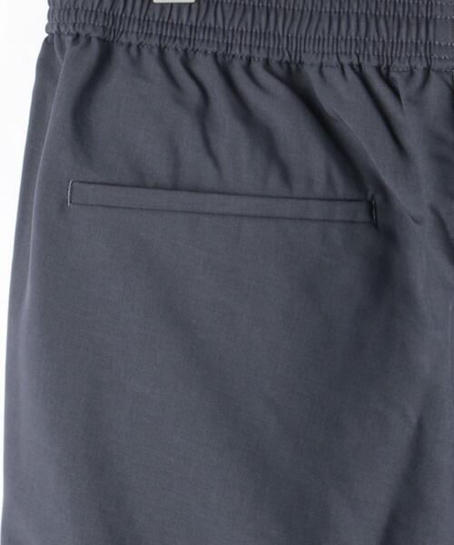 green label relaxing（グリーンレーベルリラクシング）の「＜ 機能性 / 吸水速乾 ＞ CM リネンライク ドライ エステル 1プリーツ 9分丈 パンツ #（その他パンツ・メンズ・ダークブラウン/ネイビー/ダークグレー・MEDIUM/LARGE/X-LARGE/SMALL/X-SMALL）」の16枚目の写真