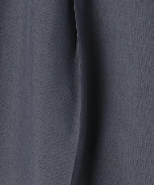 green label relaxing（グリーンレーベルリラクシング）の「＜ 機能性 / 吸水速乾 ＞ CM リネンライク ドライ エステル 1プリーツ 9分丈 パンツ #（その他パンツ・メンズ・ダークブラウン/ネイビー/ダークグレー・MEDIUM/LARGE/X-LARGE/SMALL/X-SMALL）」の18枚目の写真