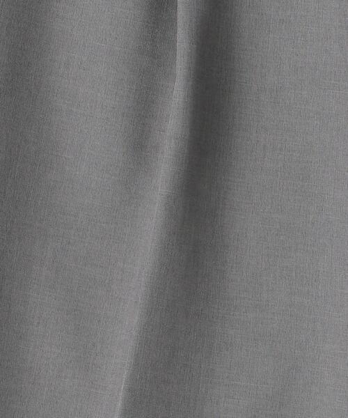 green label relaxing（グリーンレーベルリラクシング）の「＜ 機能性 / 吸水速乾 ＞ CM リネンライク ドライ エステル 1プリーツ 9分丈 パンツ #（その他パンツ・メンズ・ダークブラウン/ネイビー/ダークグレー・MEDIUM/LARGE/X-LARGE/SMALL/X-SMALL）」の20枚目の写真