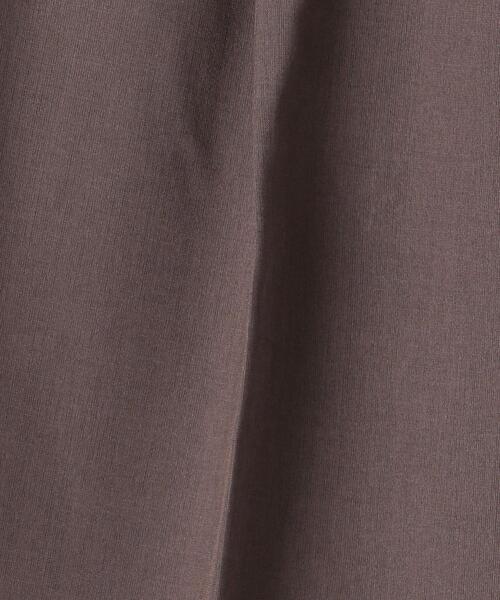 green label relaxing（グリーンレーベルリラクシング）の「＜ 機能性 / 吸水速乾 ＞ CM リネンライク ドライ エステル 1プリーツ 9分丈 パンツ #（その他パンツ・メンズ・ダークブラウン/ネイビー/ダークグレー・MEDIUM/LARGE/X-LARGE/SMALL/X-SMALL）」の22枚目の写真