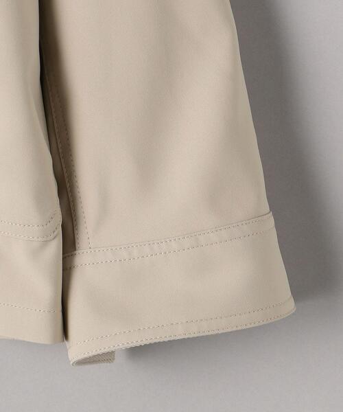 BEAUTY&YOUTH UNITED ARROWS（ビューティーアンドユースユナイテッドアローズ）の「by PE ツイル カバーオール ジャケット/セットアップ対応（カバーオール・メンズ・ベージュ/オリーブ・S/M/L/XL）」の19枚目の写真