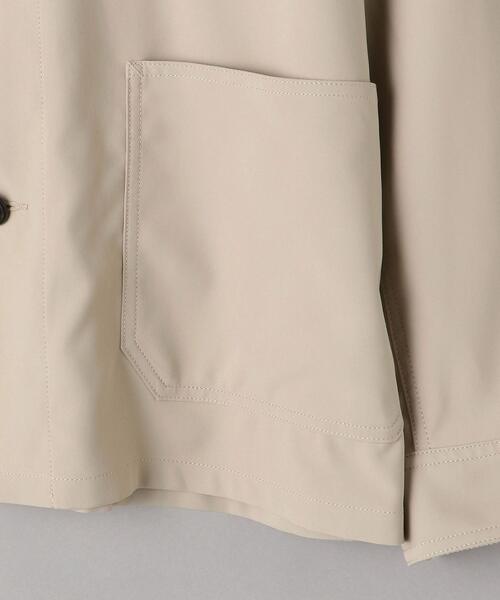 BEAUTY&YOUTH UNITED ARROWS（ビューティーアンドユースユナイテッドアローズ）の「by PE ツイル カバーオール ジャケット/セットアップ対応（カバーオール・メンズ・ベージュ/オリーブ・S/M/L/XL）」の20枚目の写真