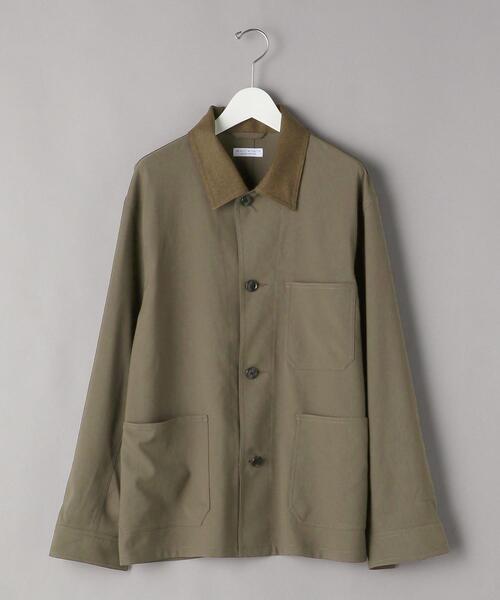 BEAUTY&YOUTH UNITED ARROWS（ビューティーアンドユースユナイテッドアローズ）の「by PE ツイル カバーオール ジャケット/セットアップ対応（カバーオール・メンズ・ベージュ/オリーブ・S/M/L/XL）」の15枚目の写真