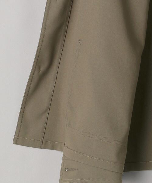 BEAUTY&YOUTH UNITED ARROWS（ビューティーアンドユースユナイテッドアローズ）の「by PE ツイル カバーオール ジャケット/セットアップ対応（カバーオール・メンズ・ベージュ/オリーブ・S/M/L/XL）」の21枚目の写真