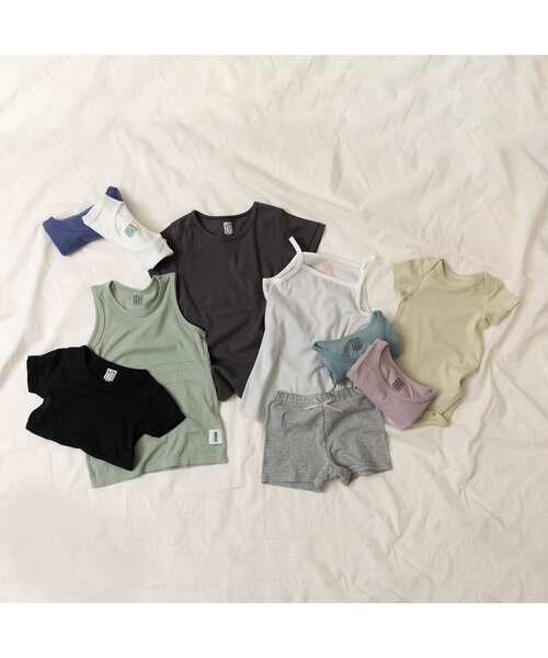 BREEZE（ブリーズ）の「■フライス半袖Tシャツ（インナーウェア/肌着・キッズ・ピンク/チャコール/その他2/カーキ・140/150/120/100）」の5枚目の写真