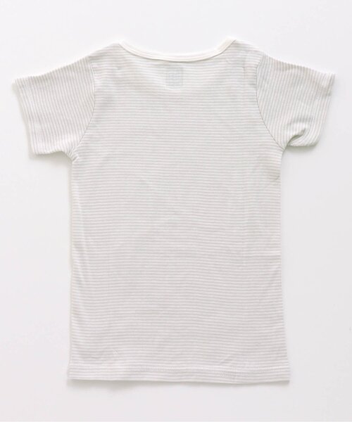 BREEZE（ブリーズ）の「■フライス半袖Tシャツ（インナーウェア/肌着・キッズ・ピンク/チャコール/その他2/カーキ・140/150/120/100）」の6枚目の写真