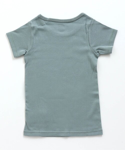 BREEZE（ブリーズ）の「■フライス半袖Tシャツ（インナーウェア/肌着・キッズ・ピンク/チャコール/その他2/カーキ・140/150/120/100）」の8枚目の写真