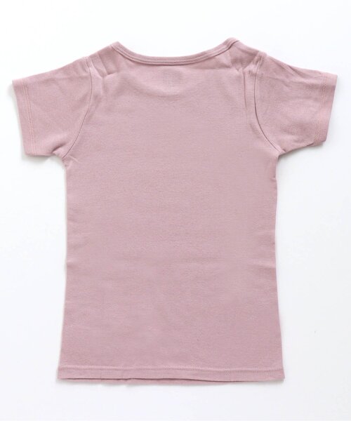 BREEZE（ブリーズ）の「■フライス半袖Tシャツ（インナーウェア/肌着・キッズ・ピンク/チャコール/その他2/カーキ・140/150/120/100）」の9枚目の写真