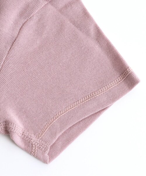 BREEZE（ブリーズ）の「■フライス半袖Tシャツ（インナーウェア/肌着・キッズ・ピンク/チャコール/その他2/カーキ・140/150/120/100）」の12枚目の写真