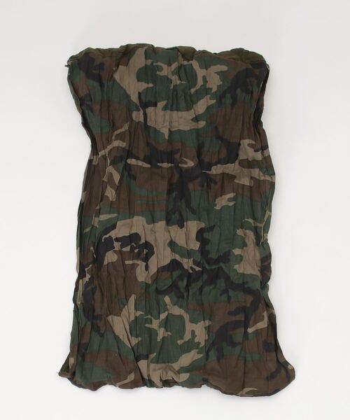 BEAMS（ビームス）の「ROTHCO / Bandana Stall（ストール/ショール・メンズ・ベージュ/オリーブ・ONE SIZE）」の7枚目の写真