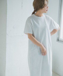 ITEMS URBANRESEARCH | クルーネックカットワンピース(ワンピース)