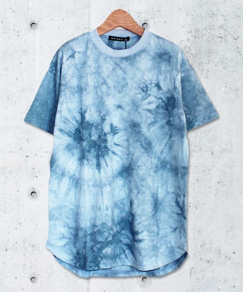 ロング丈tシャツ キッズ ワンピース The The Casual カジュアル のファッション タイダイ染めビッグシルエットワンピース