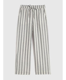 GAP | リネンブレンド ワイドパンツ(その他パンツ)