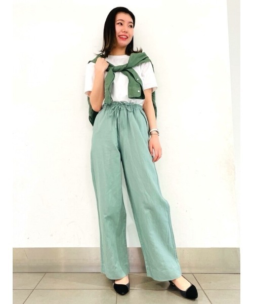 関税込★VIP価格【MAXMARA】シル キャリブ パンツ セール】エス マックスマーラ S Max Mara S MAX MARA パンツ