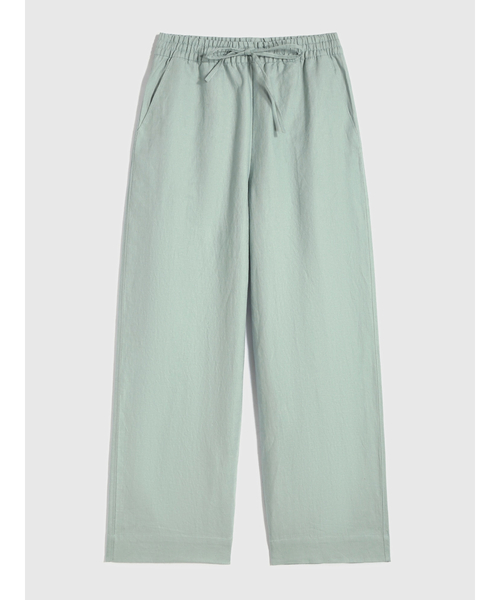 00s OLD GAP マルチストライプ リネン スラックス ワイド ホワイト 00s OLD GAP マルチストライプ リネン スラックス ワイド ホワイト