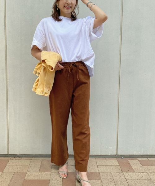 GAP（ギャップ）の「リネンブレンド ワイドパンツ（その他パンツ