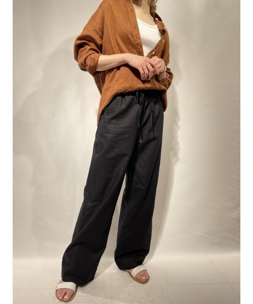 GAP ギャップ Traditional リネン 麻 パンツ スラックス 楽天市場】【SALE／57%OFF】(W)ウォッシュウェル リネン ワイド