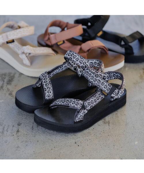 Teva（テバ）の「★★[ テバ ] Teva SC MIDFORM UVL サンダル（サンダル・レディース・ブラック/ブラウン/その他1/その他2・6/8/5/7）」の4枚目の写真