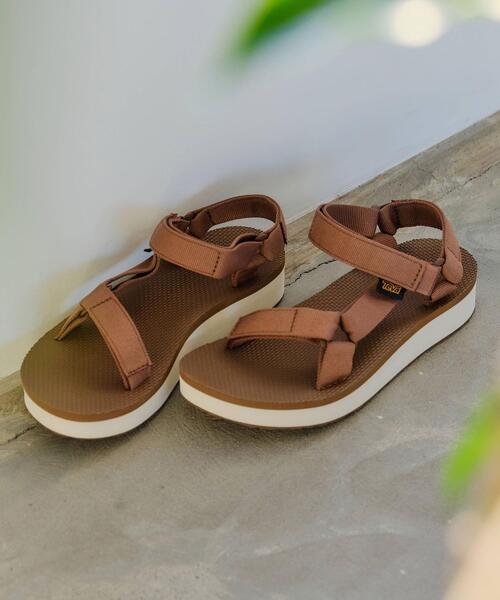Teva（テバ）の「★★[ テバ ] Teva SC MIDFORM UVL サンダル（サンダル・レディース・ブラック/ブラウン/その他1/その他2・6/8/5/7）」の3枚目の写真