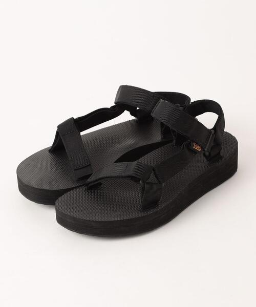 Teva（テバ）の「★★[ テバ ] Teva SC MIDFORM UVL サンダル（サンダル・レディース・ブラック/ブラウン/その他1/その他2・6/8/5/7）」の2枚目の写真