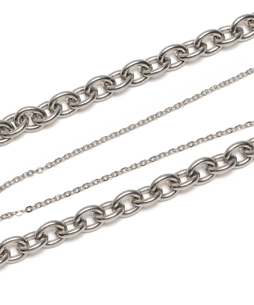 PBLIM（ページボーイリム）の「【PAGEBOYLIM】コインネックレス（ネックレス・レディース・シルバー・FREE）」の4枚目の写真