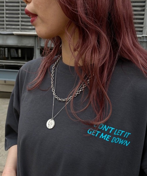 PBLIM（ページボーイリム）の「【PAGEBOYLIM】コインネックレス（ネックレス・レディース・シルバー・FREE）」の6枚目の写真