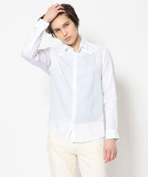 FranCisT_MOR.K.S. | FranCisT_MOR.K.S./フランシスト モークス/Washed Linen HibiSkull Wired Hook Shirt/MS2888(シャツ/ブラウス)