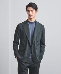 UNITED ARROWS | ＜UNITED ARROWS＞ ファンクション PE/RA ダブル4B ジャケット(テーラードジャケット)