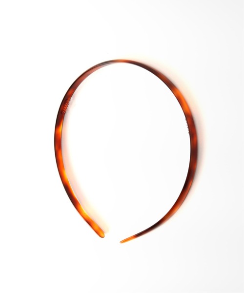 SLOBE IENA(スローブイエナ)の「【NP CREATION/エヌピークリエイション】 細カチューシャ◆(カチューシャ・レディース・ブラック/ブラウン/アイボリー/キャメル・FREE)」の4枚目の写真