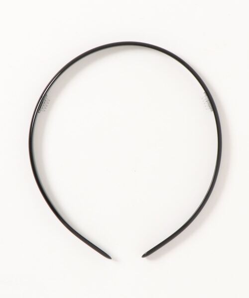 SLOBE IENA(スローブイエナ)の「【NP CREATION/エヌピークリエイション】 細カチューシャ◆(カチューシャ・レディース・ブラック/ブラウン/アイボリー/キャメル・FREE)」の10枚目の写真