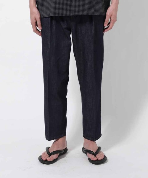 ADAM ET ROPE'（アダムエロペ）の「【CESSE】コンフォート レザータッチ トングサンダル（サンダル・メンズ・ブラック/ダークブラウン・41/42/43）」の8枚目の写真