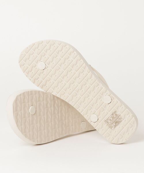 BILLABONG（ビラボン）の「BILLABONG レディース FLIP FLOPS ビーチサンダル【2021年春夏モデル】/ビラボンビーサン(ビーチサンダル)（サンダル・レディース・ブラック系その他/アイボリー/マルチ/ベージュ・LARGE/MEDIUM）」の6枚目の写真
