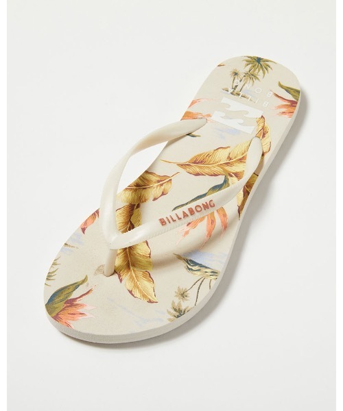 BILLABONG（ビラボン）の「BILLABONG レディース FLIP FLOPS ビーチサンダル【2021年春夏モデル】/ビラボンビーサン(ビーチサンダル)（サンダル・レディース・ブラック系その他/アイボリー/マルチ/ベージュ・LARGE/MEDIUM）」の21枚目の写真