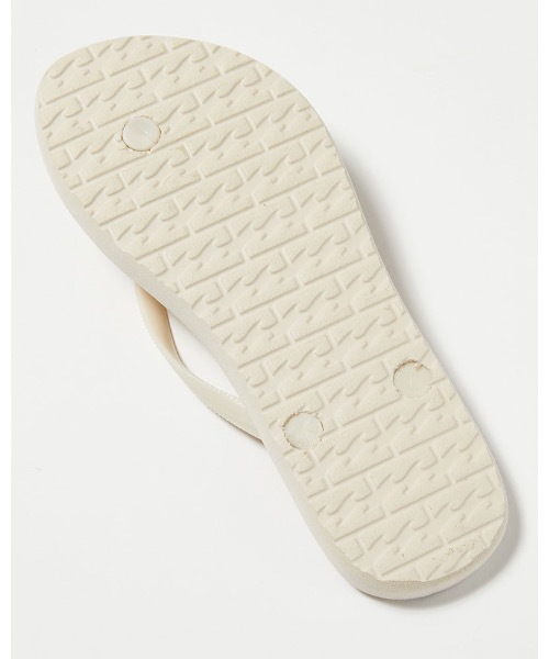 BILLABONG（ビラボン）の「BILLABONG レディース FLIP FLOPS ビーチサンダル【2021年春夏モデル】/ビラボンビーサン(ビーチサンダル)（サンダル・レディース・ブラック系その他/アイボリー/マルチ/ベージュ・LARGE/MEDIUM）」の8枚目の写真