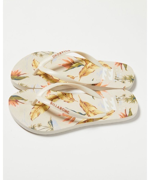 BILLABONG（ビラボン）の「BILLABONG レディース FLIP FLOPS ビーチサンダル【2021年春夏モデル】/ビラボンビーサン(ビーチサンダル)（サンダル・レディース・ブラック系その他/アイボリー/マルチ/ベージュ・LARGE/MEDIUM）」の10枚目の写真